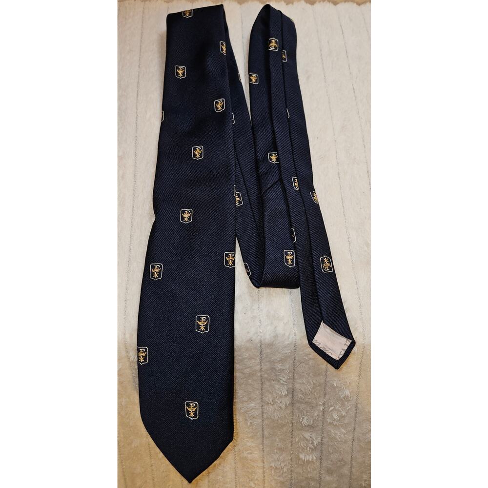 Vintage Silk William Chelsea LTD. Church Tie American Guild of Organists USA
